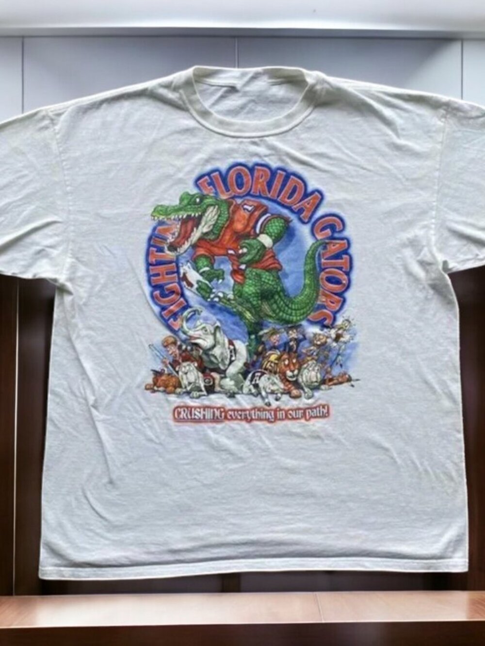 Vintage Style NCAA Florida Gators Mascot Logo T-Shirt, Florida Gators Shirt